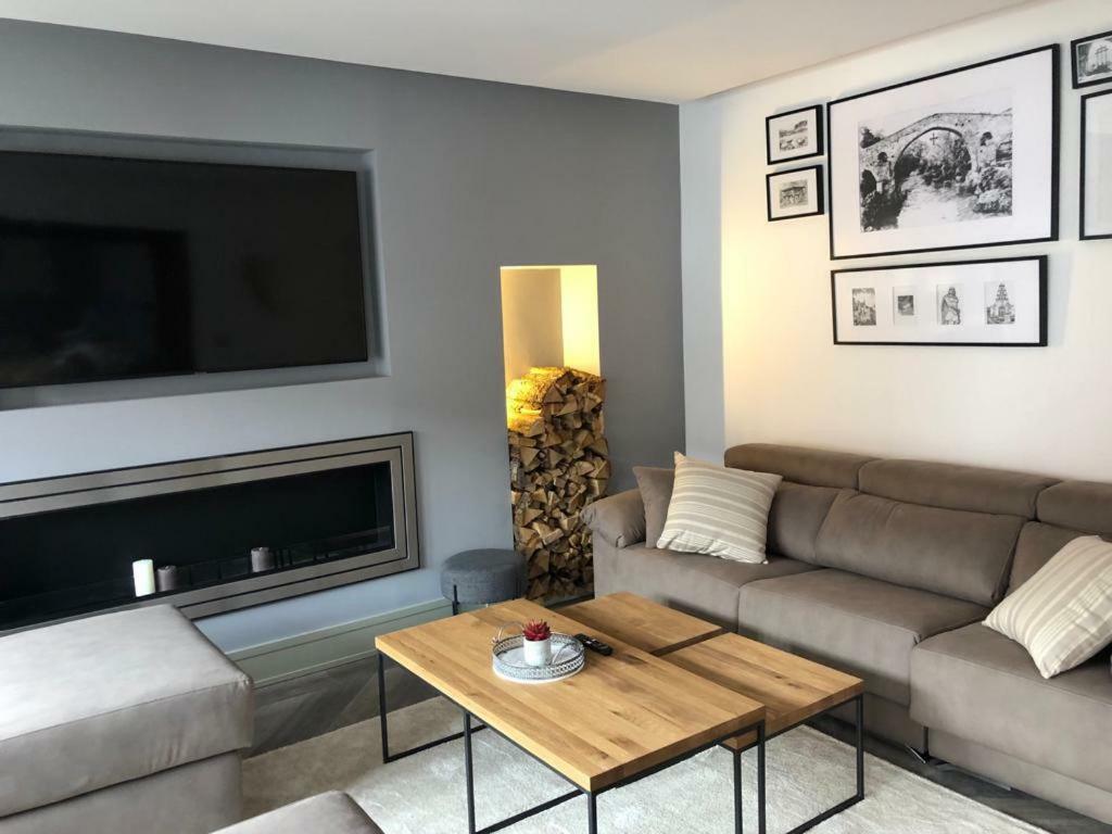 Casa Abego Apartment Cangas de Onis Bagian luar foto